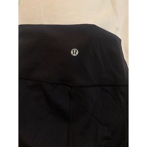 Lululemon Plain Black Leggings Size 2